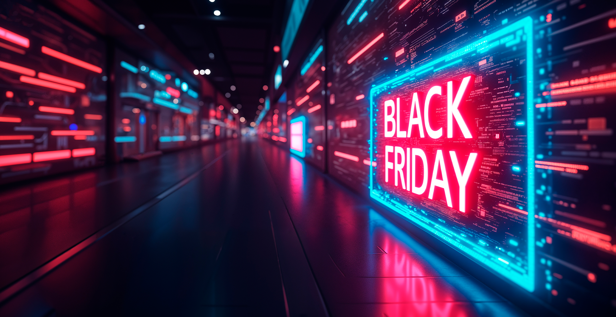Escale sua infraestrutura de TI para aguentar o tráfego da Black Friday